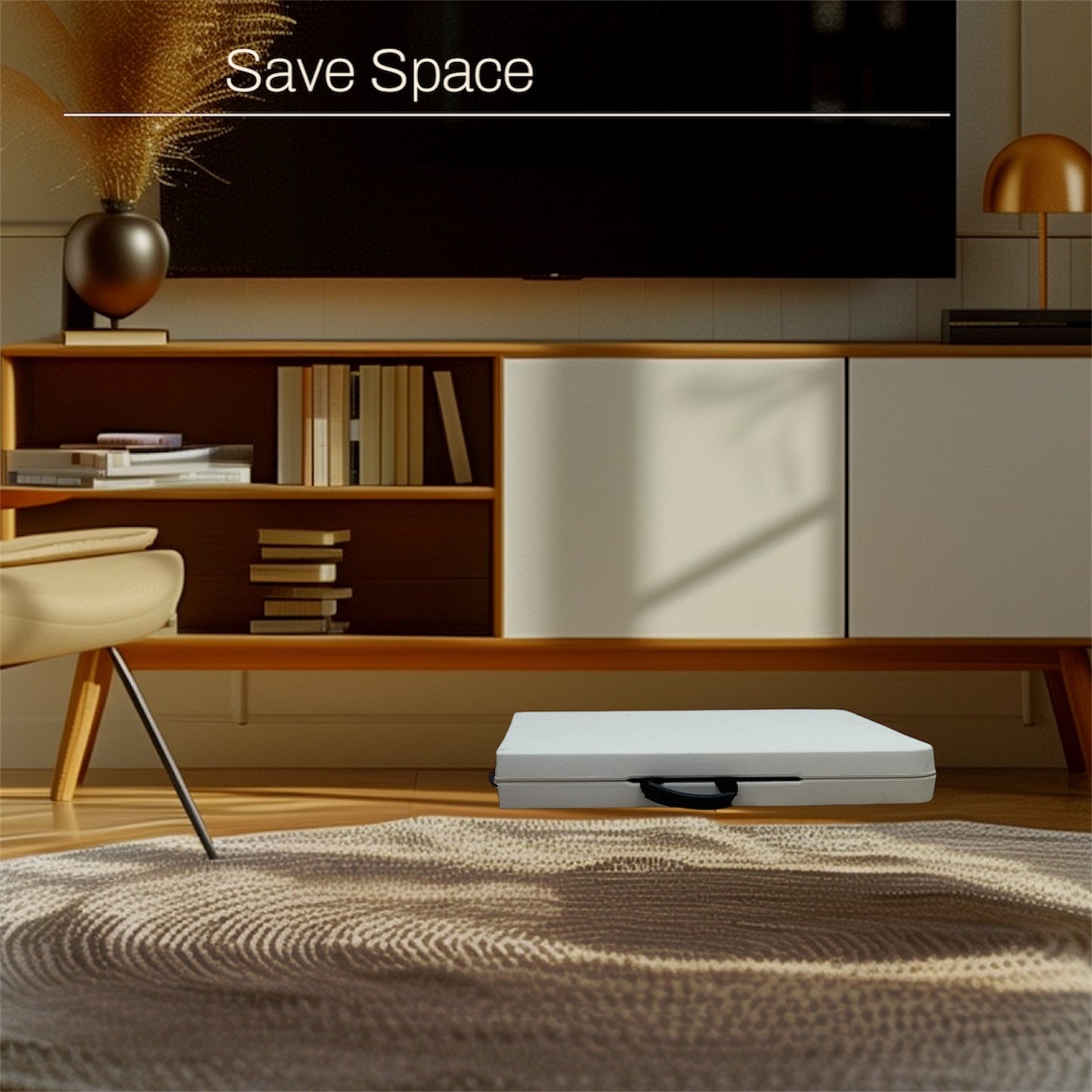 ☀️ 4ft Folding Table with Adjustable Height – Portable Picnic Table for BBQ, Camping, Home & Patio 🍉